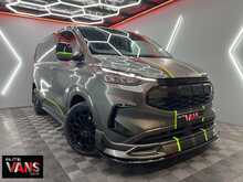 Ford Transit Custom Van L1 300 Limited Elite Edition SWB 136 