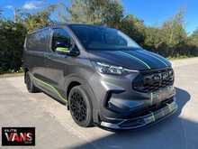 Ford Transit Custom Van L1 300 Limited Elite Edition SWB 136 