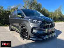 Ford Transit Custom Van L1 300 Limited Elite Edition SWB 136 