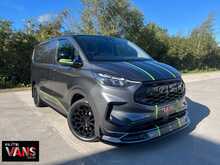 Ford Transit Custom Van L1 300 Limited Elite Edition SWB 136 