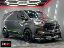 Ford Transit Custom Van L1 300 Limited Elite Edition SWB 136 