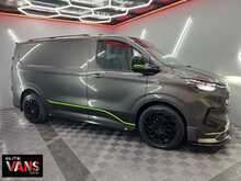 Ford Transit Custom Van L1 300 Limited Elite Edition SWB 136 