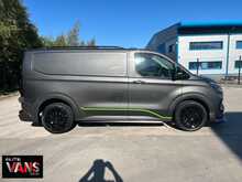 Ford Transit Custom Van L1 300 Limited Elite Edition SWB 136 