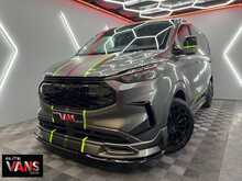 Ford Transit Custom Van L1 300 Limited Elite Edition SWB 136 