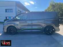 Ford Transit Custom Van L1 300 Limited Elite Edition SWB 136 