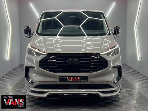 Ford Transit Custom Van L1, 2024 24 Ford Transit Custom Van 300 2.0 TDCI Limited Elite Edition SWB 136