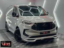 Ford Transit Custom Van L1 300 Limited Elite Edition SWB 136 