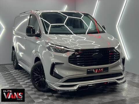 Ford Transit Custom Van L1, 2024 24 Ford Transit Custom Van 300 2.0 TDCI Limited Elite Edition SWB 136