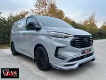 Ford Transit Custom Van L1 300 Limited Elite Edition SWB 136 
