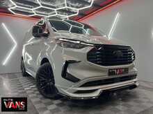 Ford Transit Custom Van L1 300 Limited Elite Edition SWB 136 