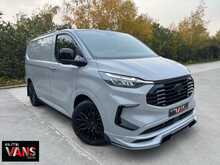 Ford Transit Custom Van L1 300 Limited Elite Edition SWB 136 