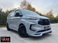 Ford Transit Custom Van L1 300 Limited Elite Edition SWB 136 