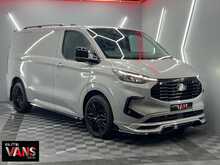 Ford Transit Custom Van L1 300 Limited Elite Edition SWB 136 