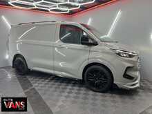 Ford Transit Custom Van L1 300 Limited Elite Edition SWB 136 
