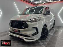 Ford Transit Custom Van L1 300 Limited Elite Edition SWB 136 