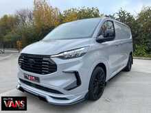 Ford Transit Custom Van L1 300 Limited Elite Edition SWB 136 