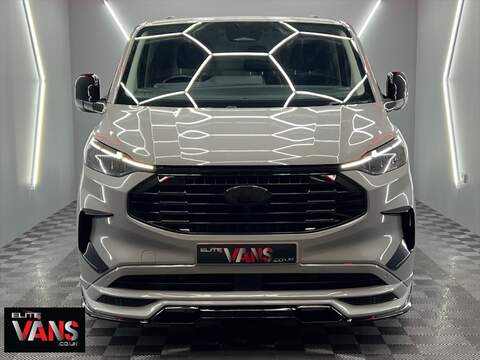 Ford Transit Custom Van L2, 2024 24 Ford Transit Custom Van 300 2.0 TDCI Limited Elite Edition LWB 136