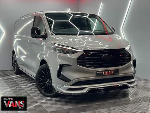 Ford Transit Custom Van L2, 2024 24 Ford Transit Custom Van 300 2.0 TDCI Limited Elite Edition LWB 136