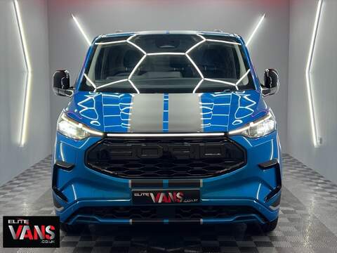 Ford E-Transit Custom Van L1, 2024 74 Ford E-Transit Custom Elite Edition Sport Van 320 160KW SWB 218