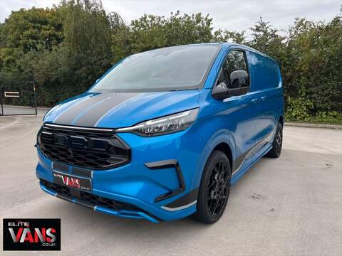 Ford E-Transit Custom Van L1, 2024 74 Ford E-Transit Custom Elite Edition Sport Van 320 160KW SWB 218