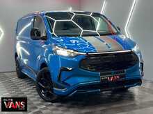 Ford E-Transit Custom Van L1 320 Elite Edition Sport SWB 218 