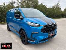Ford E-Transit Custom Van L1 320 Elite Edition Sport SWB 218 