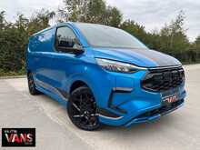Ford E-Transit Custom Van L1 320 Elite Edition Sport SWB 218 