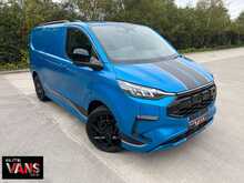 Ford E-Transit Custom Van L1 320 Elite Edition Sport SWB 218 