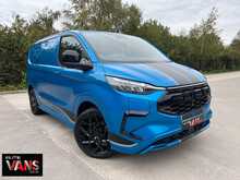Ford E-Transit Custom Van L1 320 Elite Edition Sport SWB 218 