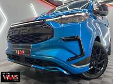 Ford E-Transit Custom Van L1 320 Elite Edition Sport SWB 218 