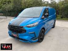 Ford E-Transit Custom Van L1 320 Elite Edition Sport SWB 218 