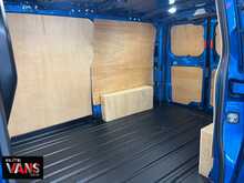 Ford E-Transit Custom Van L1 320 Elite Edition Sport SWB 218 