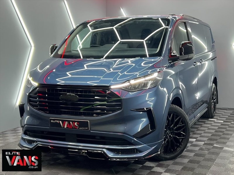 Ford Transit Custom Van L1, 2024 24 Ford Transit custom Van 2.0 TDCI 300 Limited Elite Edition SWB 136