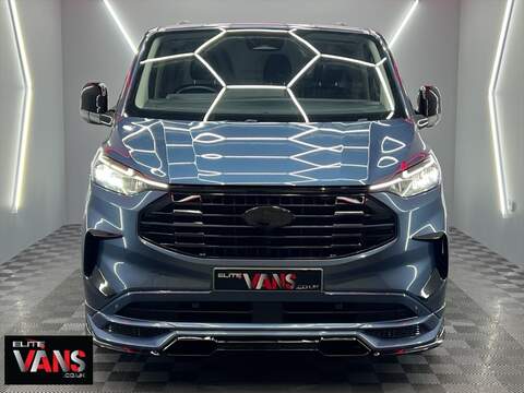 Ford Transit Custom Van L1, 2024 24 Ford Transit custom Van 2.0 TDCI 300 Limited Elite Edition SWB 136