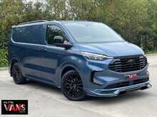 Ford Transit Custom Van L1 300 Limited Elite Edition SWB 136 