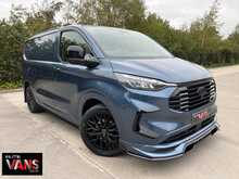 Ford Transit Custom Van L1 300 Limited Elite Edition SWB 136 