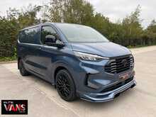 Ford Transit Custom Van L1 300 Limited Elite Edition SWB 136 