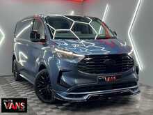 Ford Transit Custom Van L1 300 Limited Elite Edition SWB 136 