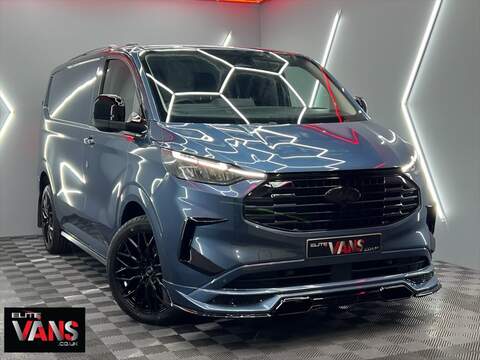 Ford Transit Custom Van L1, 2024 24 Ford Transit custom Van 2.0 TDCI 300 Limited Elite Edition SWB 136