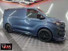 Ford Transit Custom Van L1 300 Limited Elite Edition SWB 136 