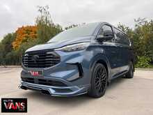 Ford Transit Custom Van L1 300 Limited Elite Edition SWB 136 