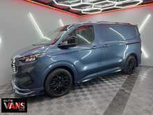 Ford Transit Custom Van L1 300 Limited Elite Edition SWB 136 