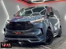 Ford Transit Custom Van L1 300 Limited Elite Edition SWB 136 