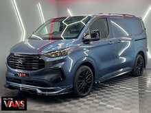 Ford Transit Custom Van L1 300 Limited Elite Edition SWB 136 