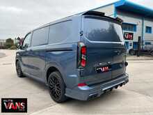 Ford Transit Custom Van L1 300 Limited Elite Edition SWB 136 