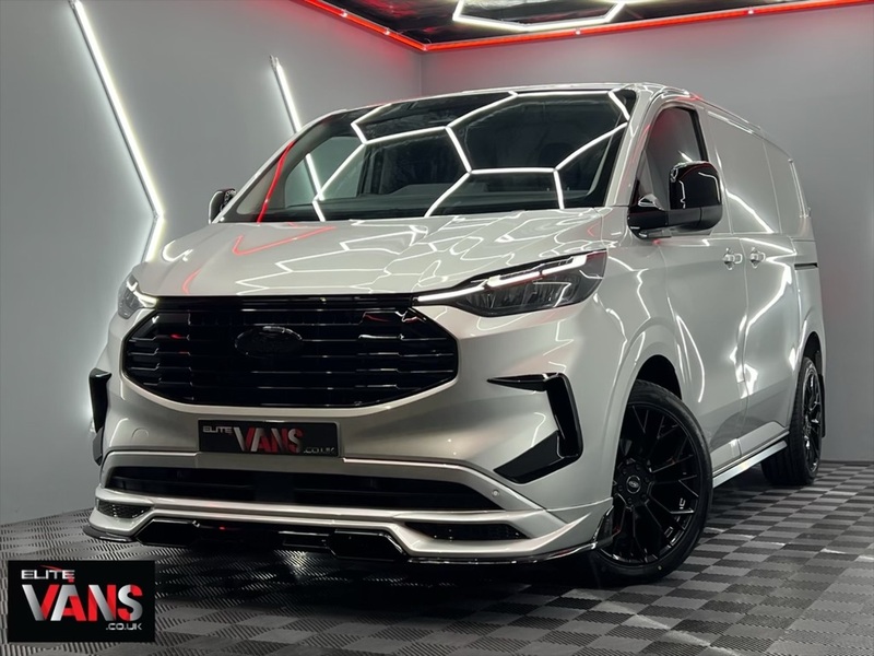 Ford Transit Custom Van L1, 2024 24 Ford Transit Custom Van 2.0TDCI 300 Limited Elite Edition SWB 136 AUTO