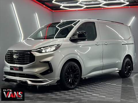 Ford Transit Custom Van L1, 2024 24 Ford Transit Custom Van 2.0TDCI 300 Limited Elite Edition SWB 136 AUTO