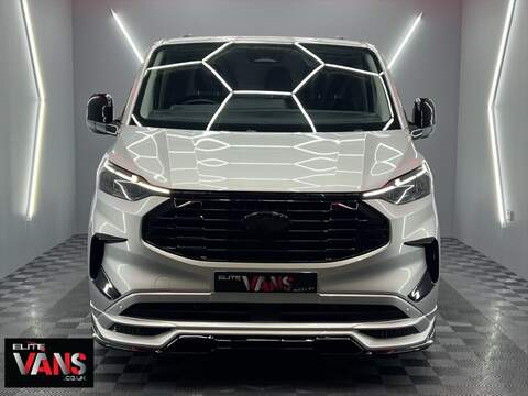 Ford Transit Custom Van L1, 2024 24 Ford Transit Custom Van 2.0TDCI 300 Limited Elite Edition SWB 136 AUTO