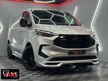 Ford Transit Custom Van L1 300 Limited Elite Edition SWB 136 