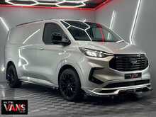 Ford Transit Custom Van L1 300 Limited Elite Edition SWB 136 